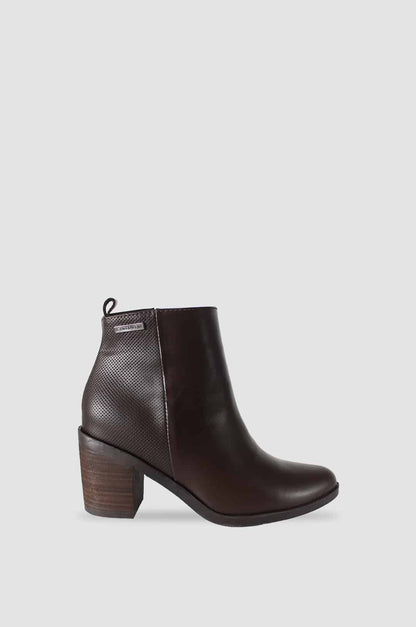 BOTINES PARA MUJER LANA CAFE SANTORINI - vista principal