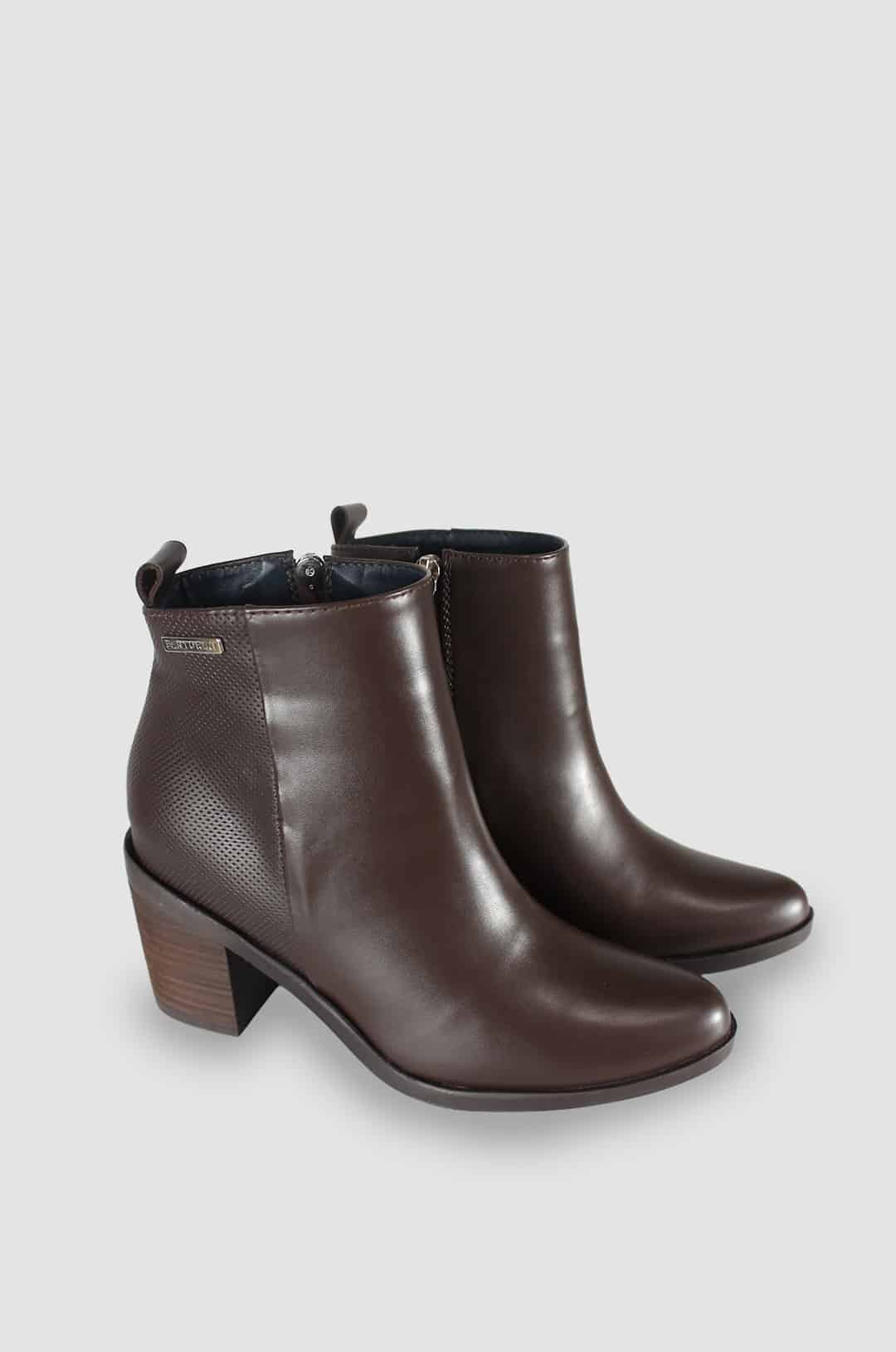 BOTINES PARA MUJER LANA CAFE SANTORINI - vista 2