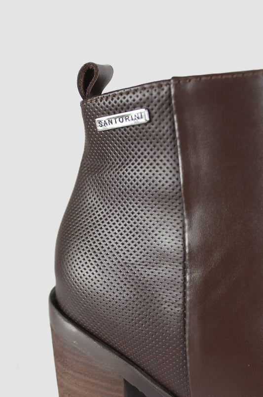 BOTINES PARA MUJER LANA CAFE SANTORINI - vista 3