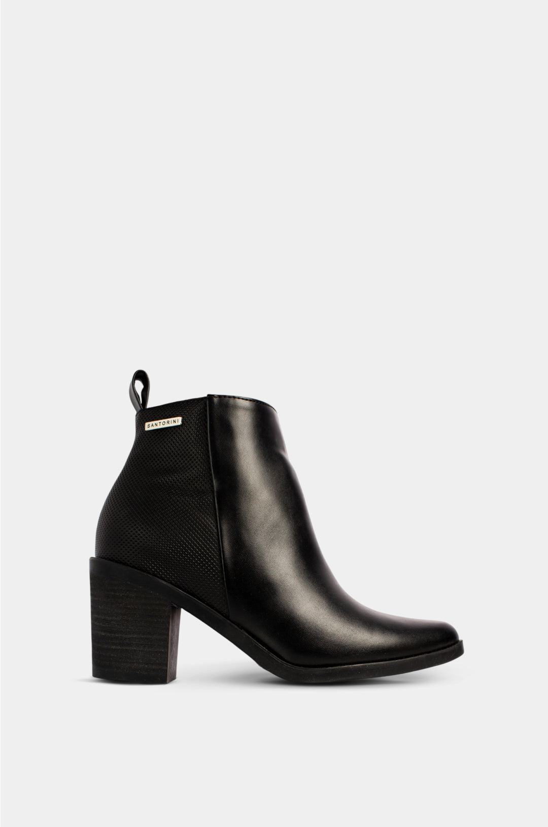 BOTINES PARA MUJER LANA NEGRO SANTORINI - vista principal