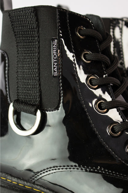 BOTINES PARA MUJER LIRIA NEGRO SANTORINI - vista 3