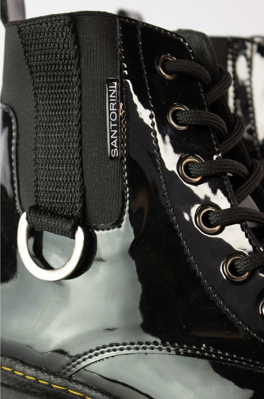 BOTINES PARA MUJER LIRIA NEGRO SANTORINI - vista 3