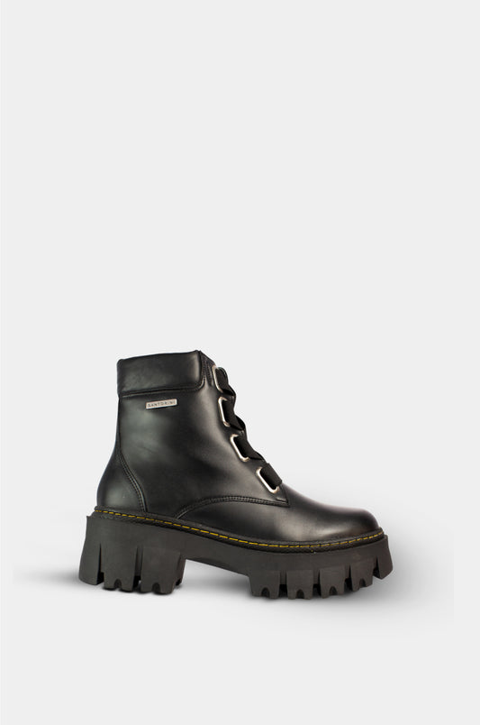BOTINES PARA MUJER LIRIA2 NEGRO SANTORINI - vista principal