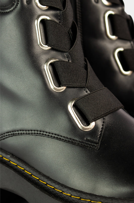 BOTINES PARA MUJER LIRIA2 NEGRO SANTORINI - vista 3