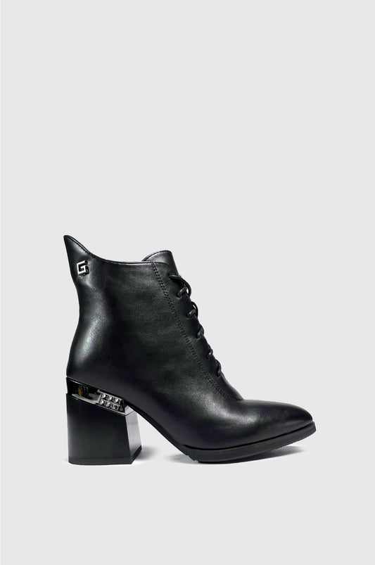 BOTINES PARA MUJER LORA NEGRO SANTORINI - vista principal