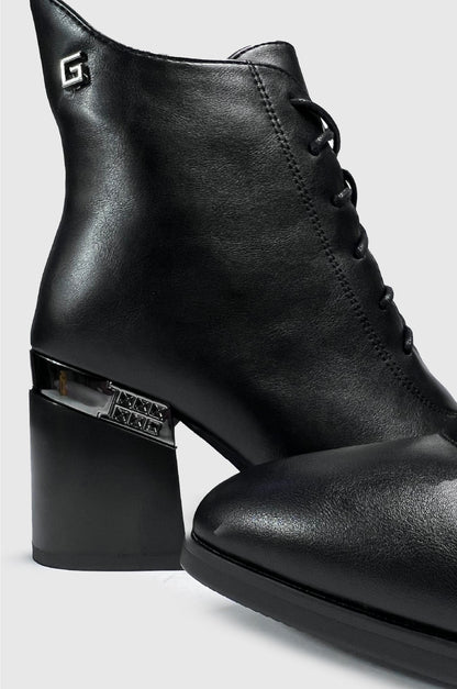 BOTINES PARA MUJER LORA NEGRO SANTORINI - vista 3