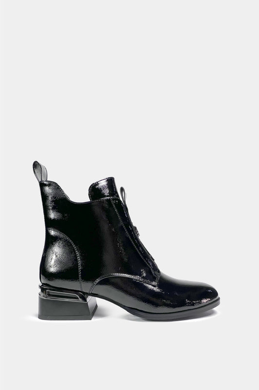 BOTINES PARA MUJER LUVIA NEGRO SANTORINI - vista principal