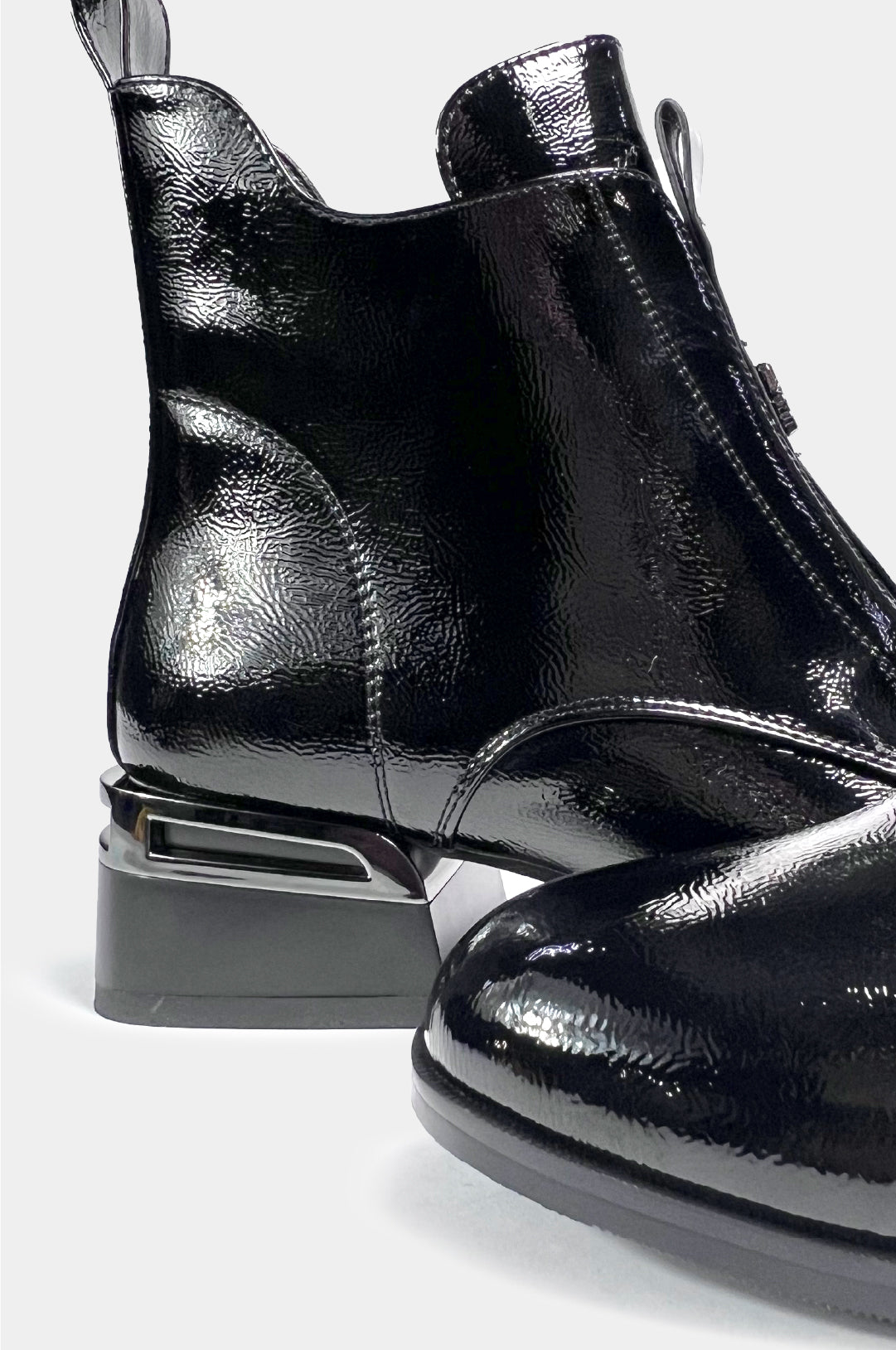BOTINES PARA MUJER LUVIA NEGRO SANTORINI - vista 3