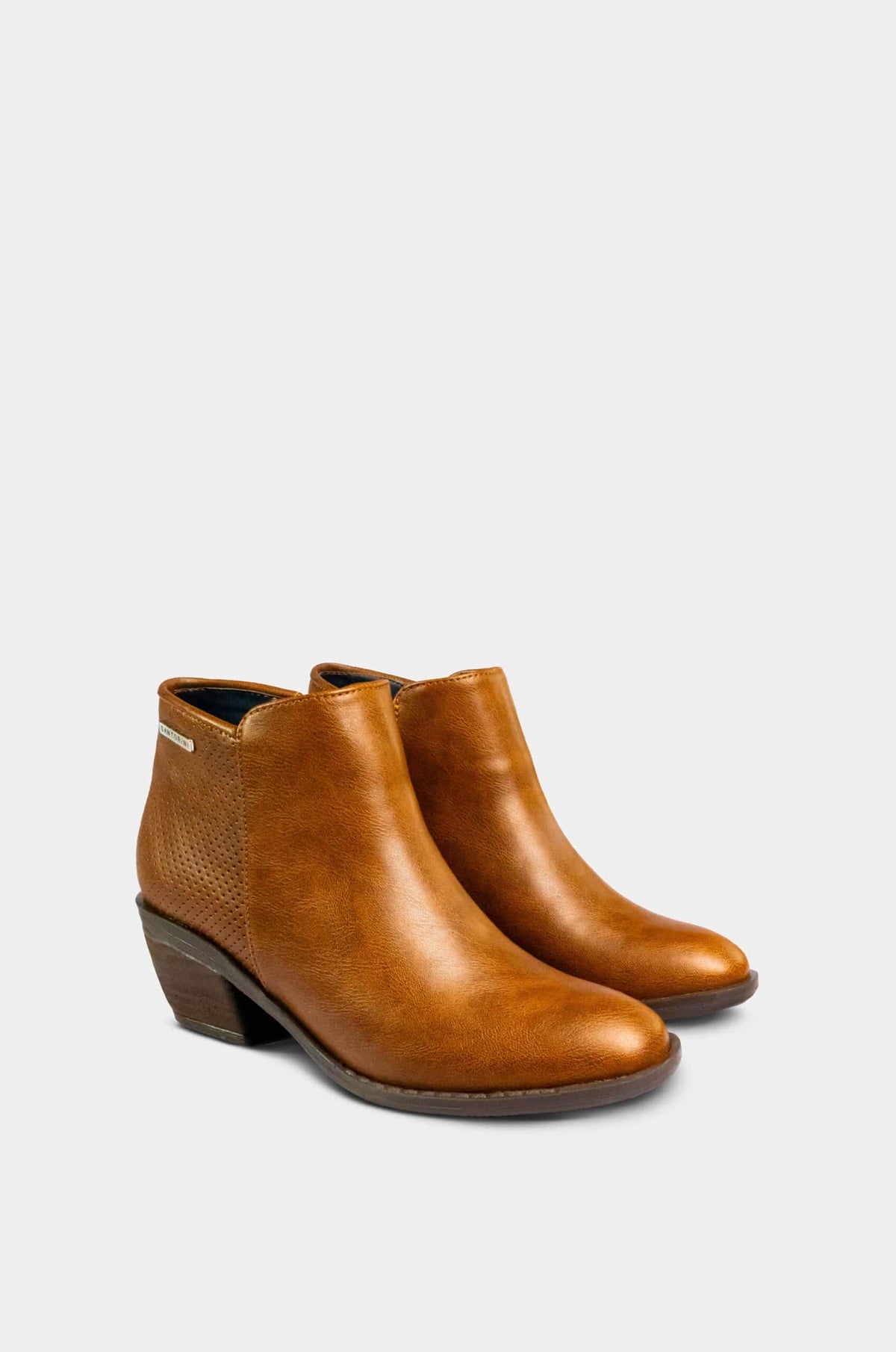 BOTINES PARA MUJER MALE MIEL SANTORINI - vista 2
