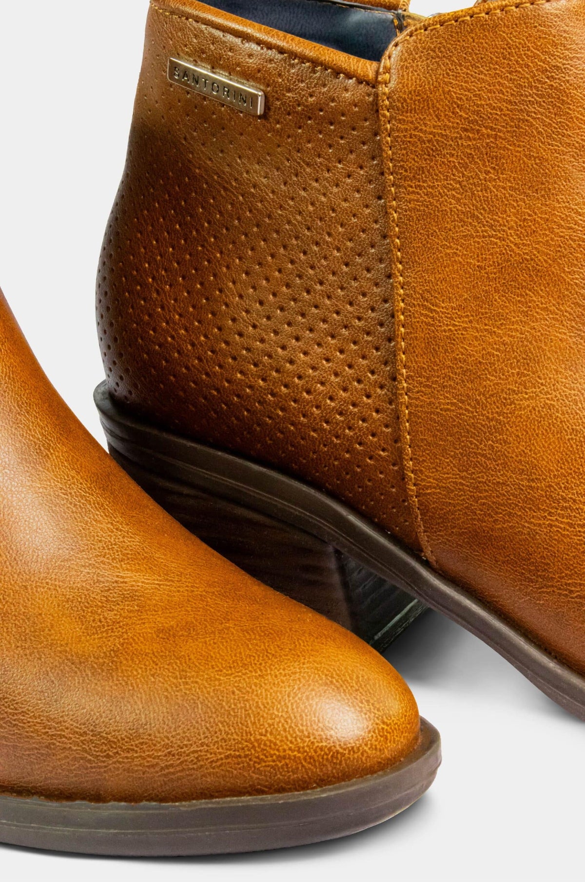 BOTINES PARA MUJER MALE MIEL SANTORINI - vista 3