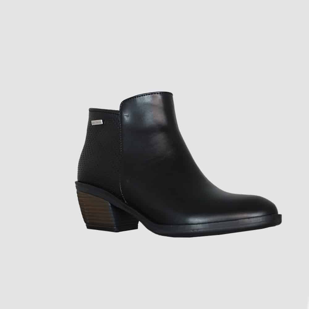 BOTINES PARA MUJER MALE NEGRO SANTORINI - vista 2
