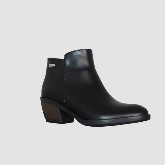 BOTINES PARA MUJER MALE NEGRO SANTORINI - vista 2
