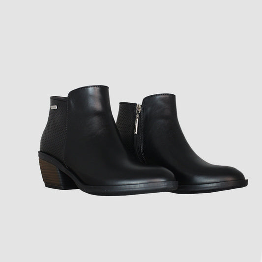 BOTINES PARA MUJER MALE NEGRO SANTORINI - vista 3