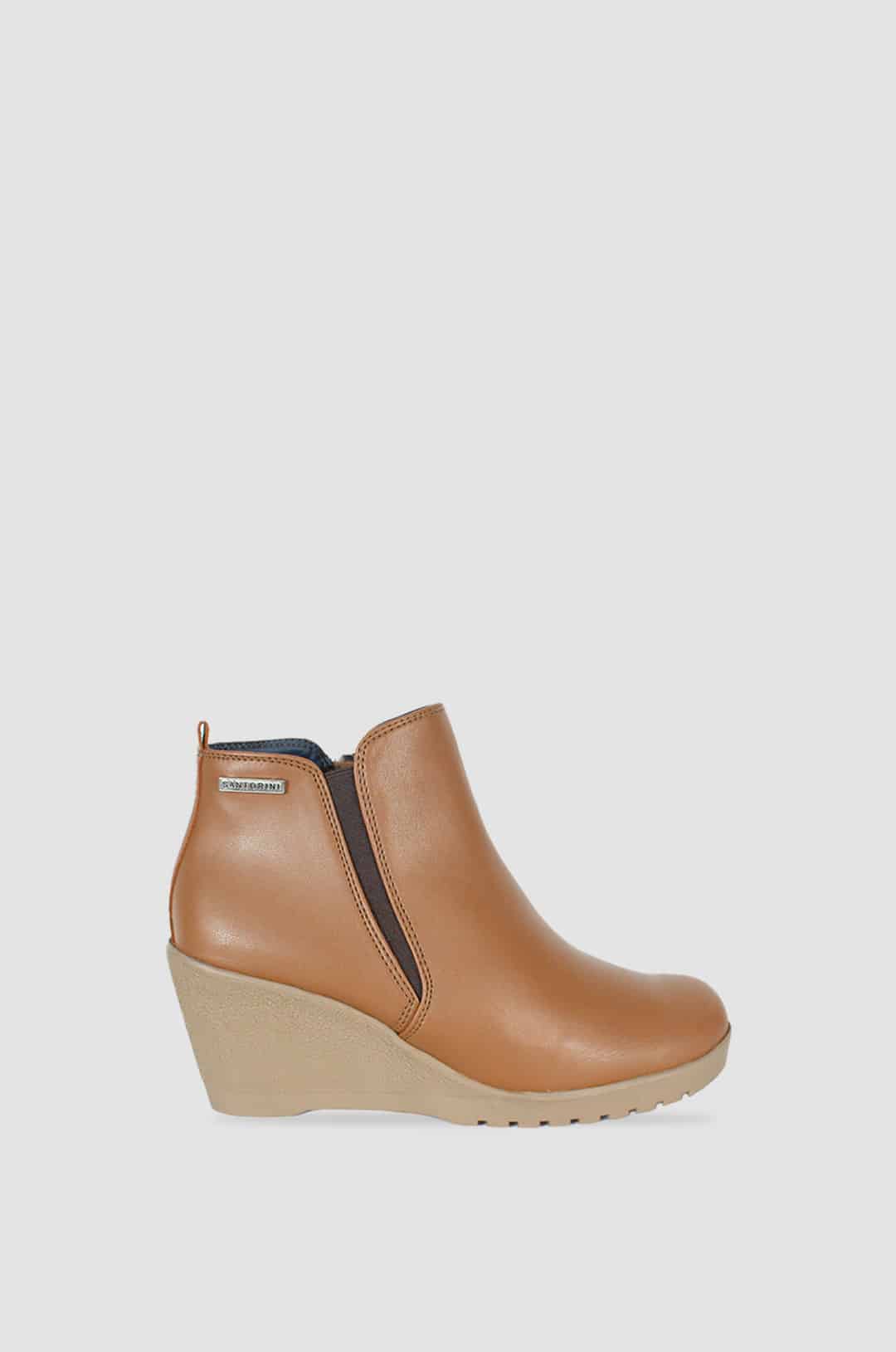BOTINES PARA MUJER MANUELA MIEL SANTORINI - vista principal