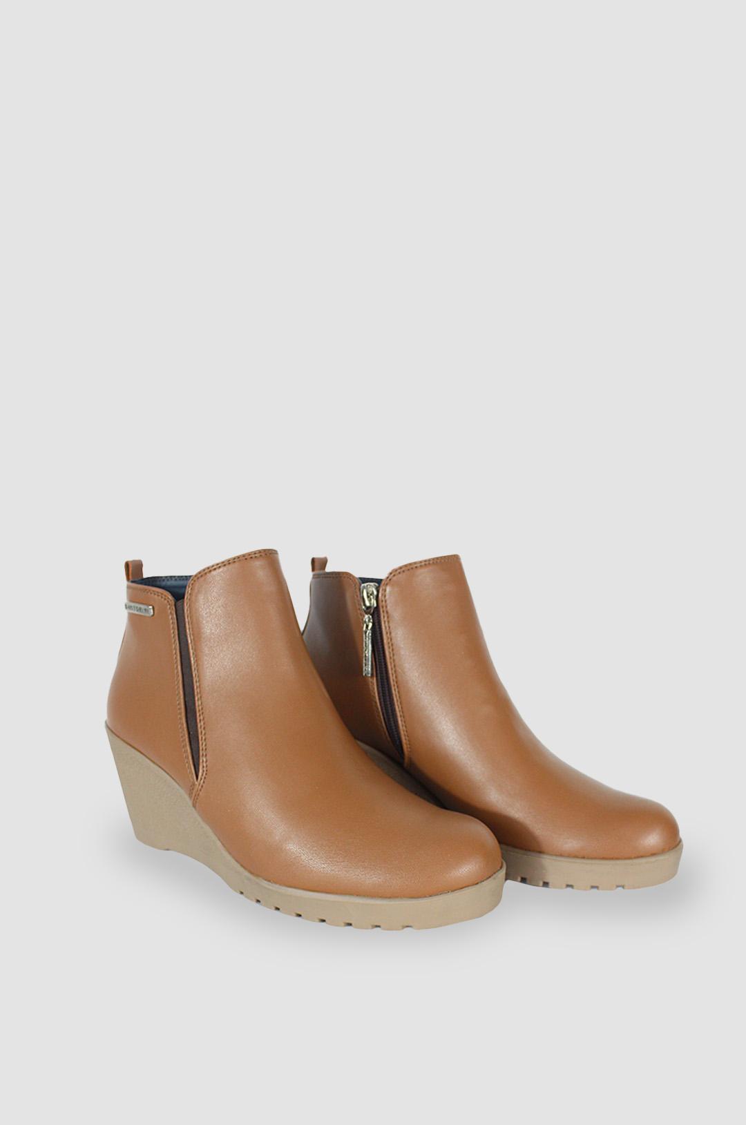 BOTINES PARA MUJER MANUELA MIEL SANTORINI - vista 2