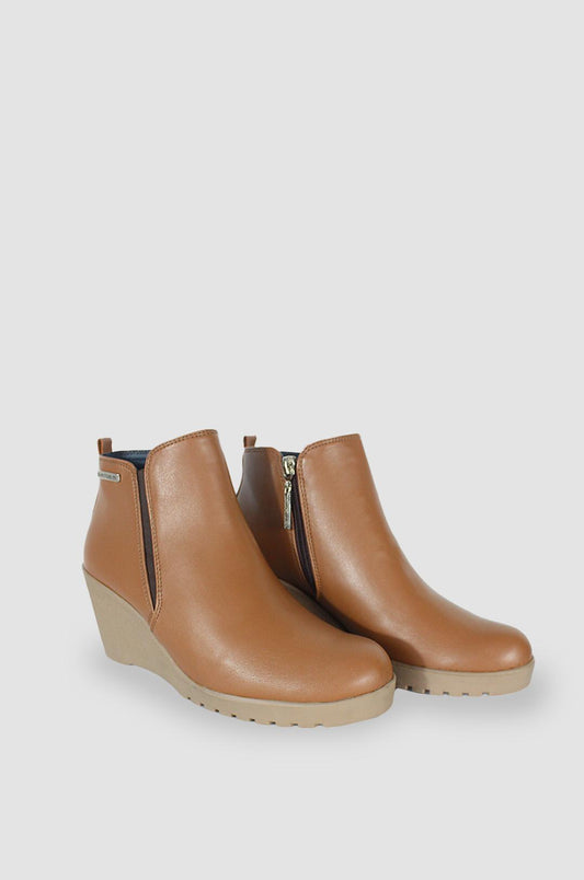 BOTINES PARA MUJER MANUELA MIEL SANTORINI - vista 2