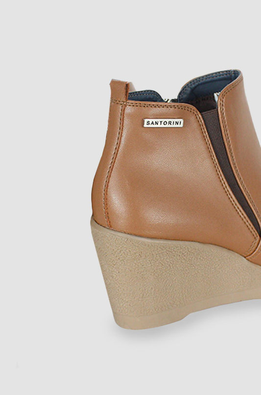 BOTINES PARA MUJER MANUELA MIEL SANTORINI - vista 4