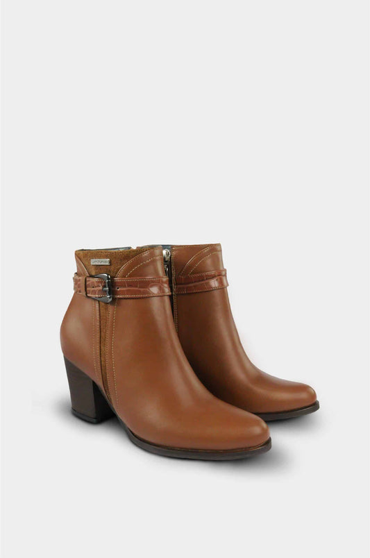 BOTINES PARA MUJER MARTINA MIEL SANTORINI - vista 2