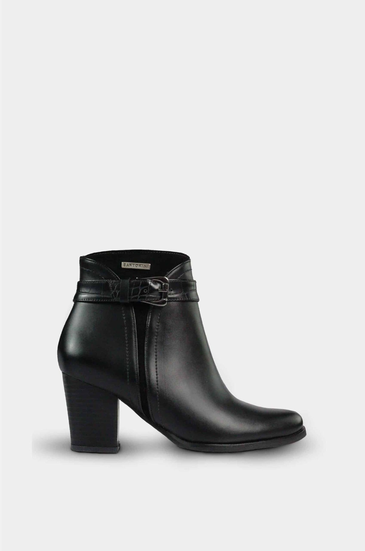BOTINES PARA MUJER MARTINA NEGRO SANTORINI - vista principal