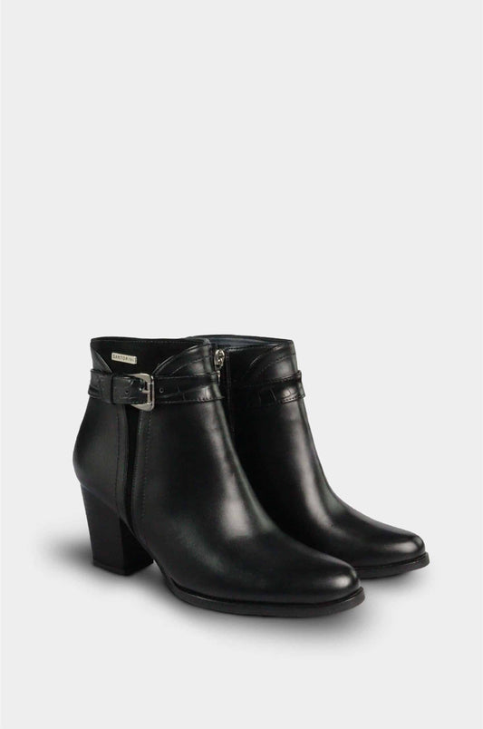 BOTINES PARA MUJER MARTINA NEGRO SANTORINI - vista 2
