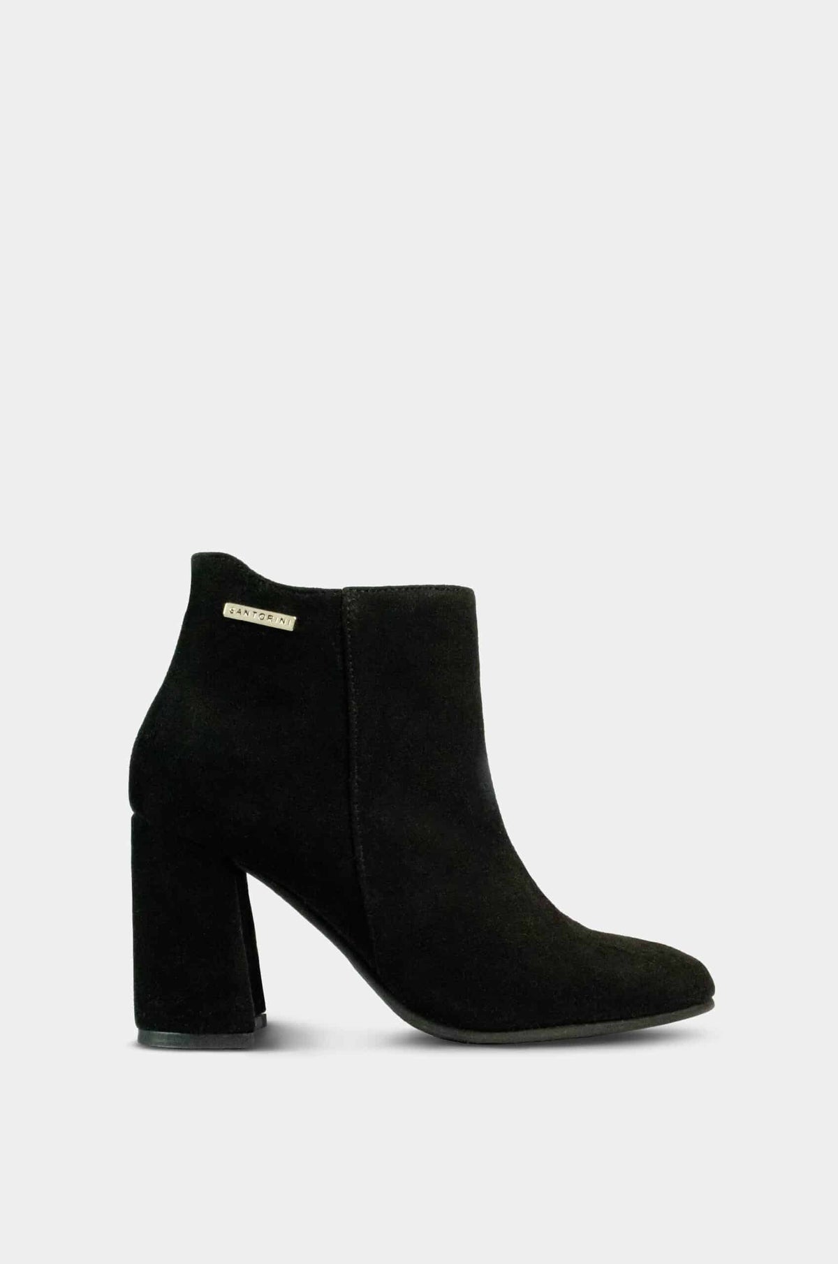 BOTINES PARA MUJER MELI NEGRO SANTORINI - vista principal