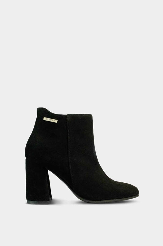 BOTINES PARA MUJER MELI NEGRO SANTORINI - vista principal