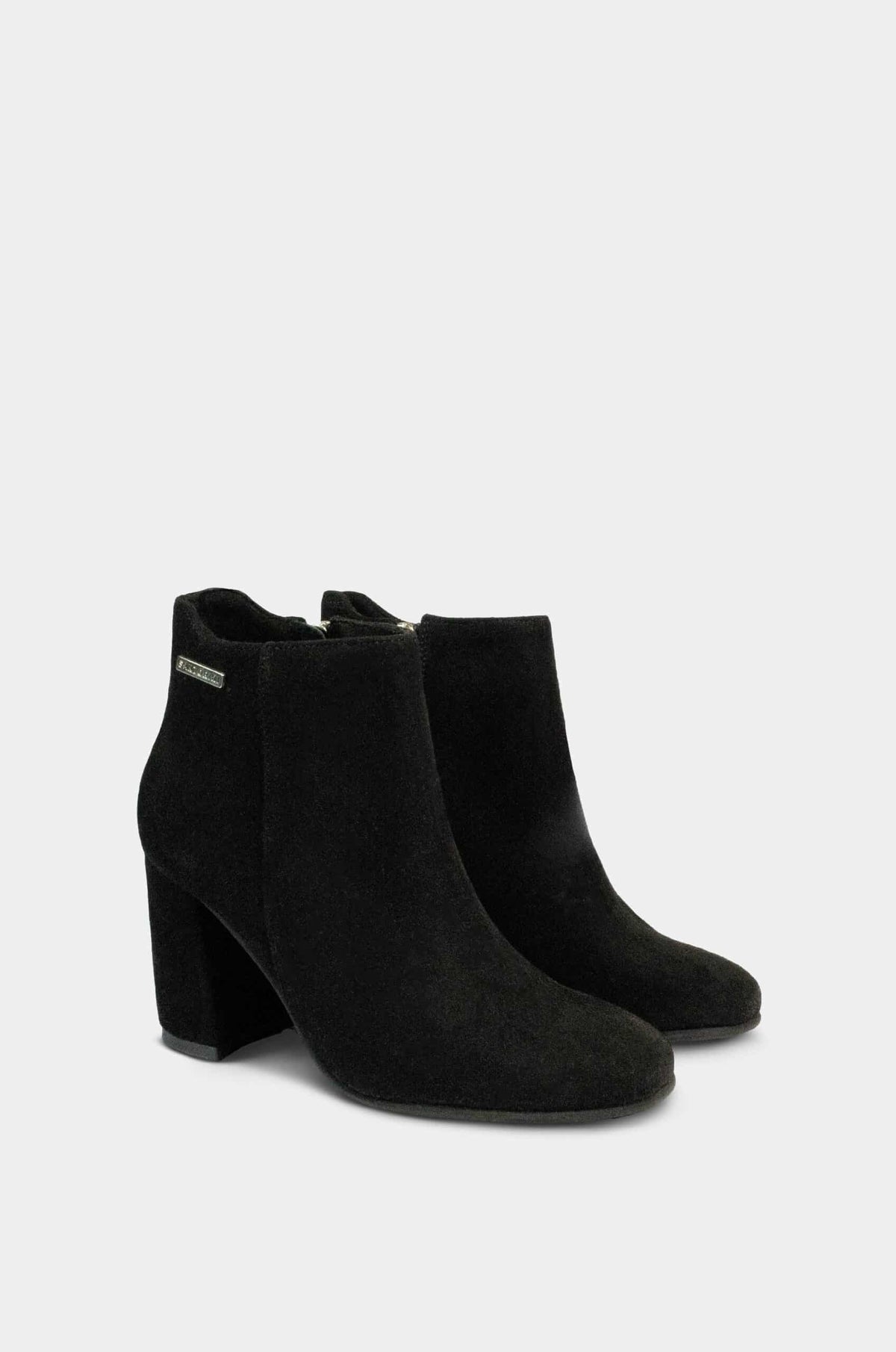 BOTINES PARA MUJER MELI NEGRO SANTORINI - vista 2