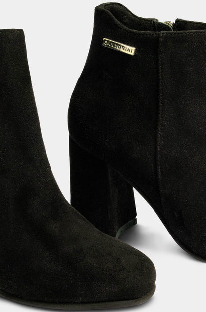 BOTINES PARA MUJER MELI NEGRO SANTORINI - vista 3
