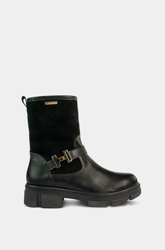 BOTINES PARA MUJER MELIDA NEGRO SANTORINI - vista principal