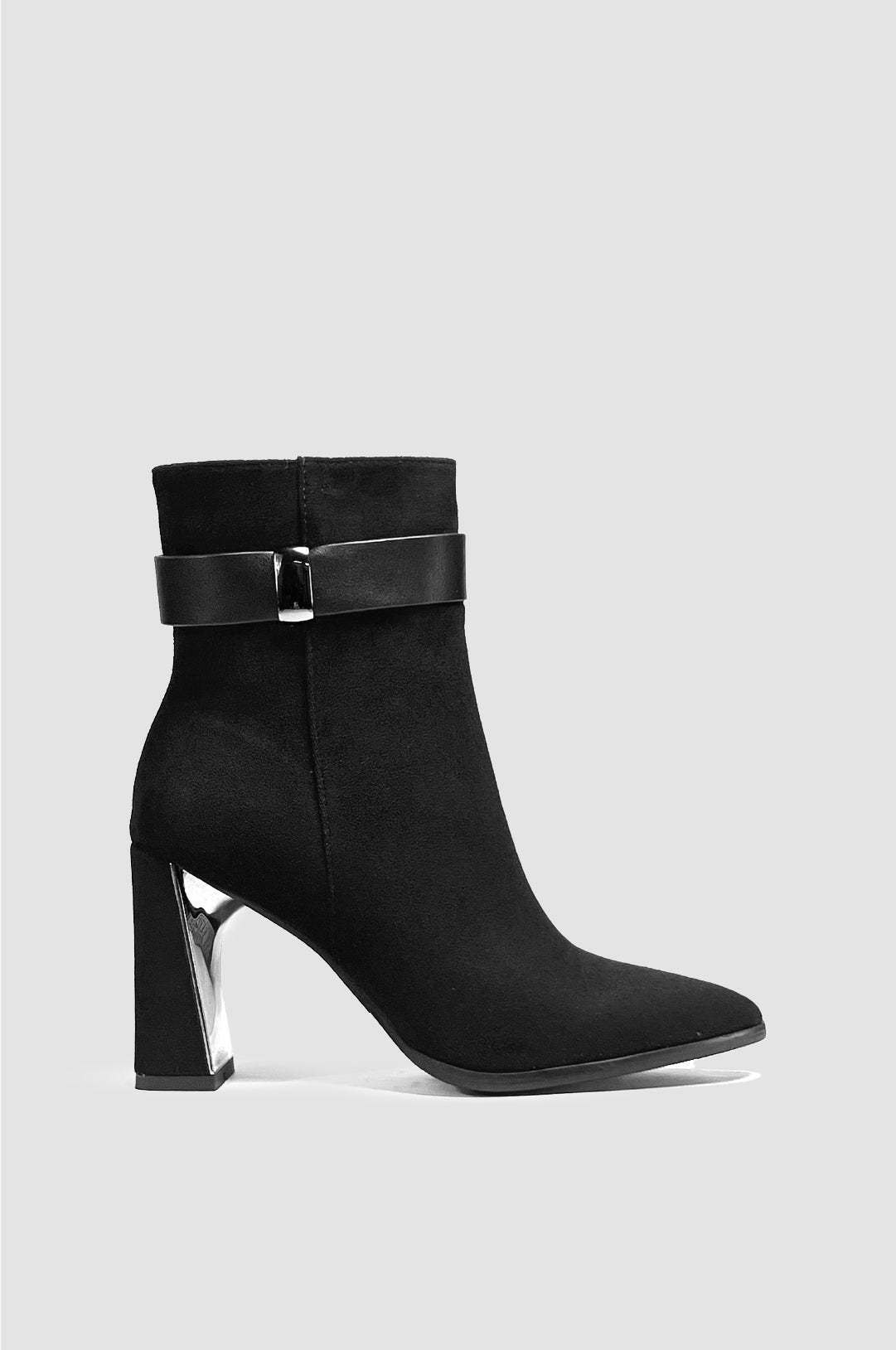 BOTINES PARA MUJER MURA NEGRO SANTORINI - vista principal