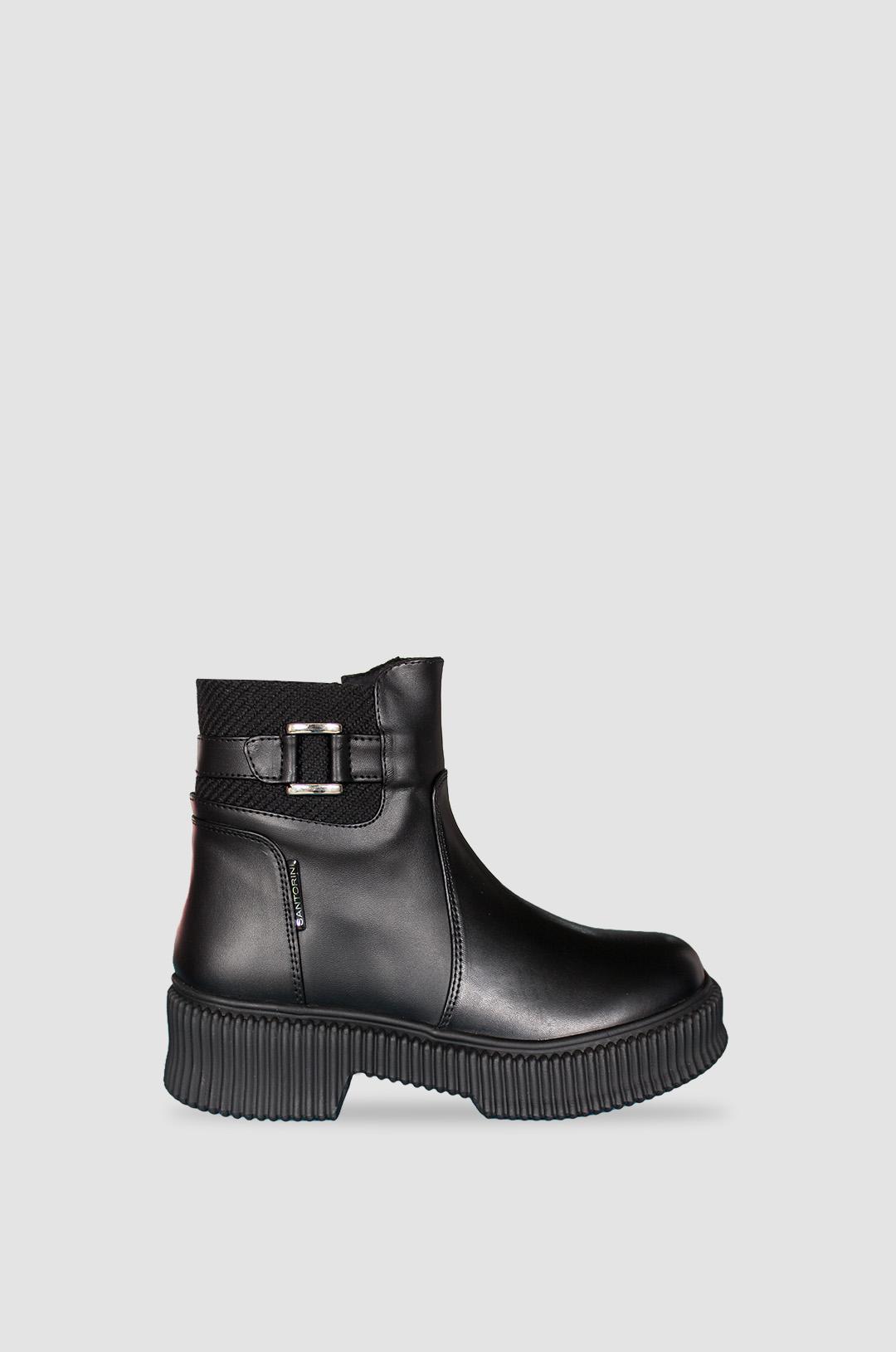 BOTINES PARA MUJER NELIA NEGRO SANTORINI - vista principal
