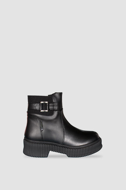 BOTINES PARA MUJER NELIA NEGRO SANTORINI - vista principal