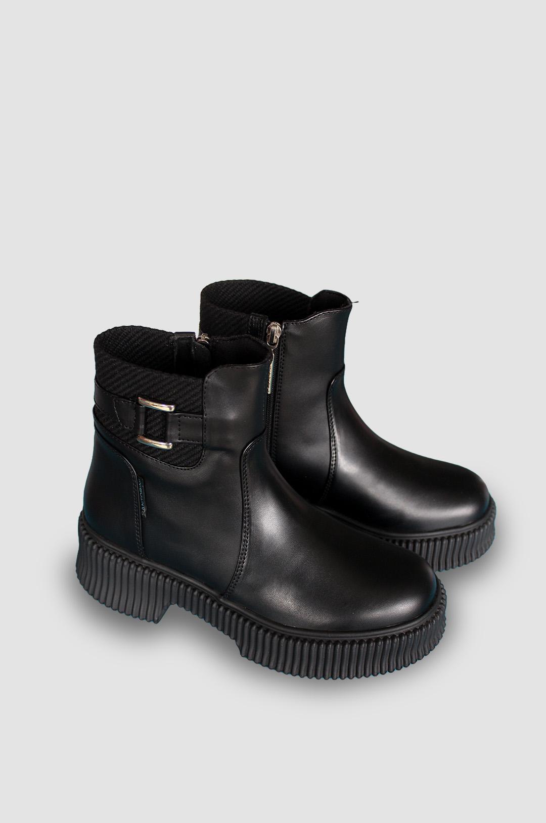 BOTINES PARA MUJER NELIA NEGRO SANTORINI - vista 2