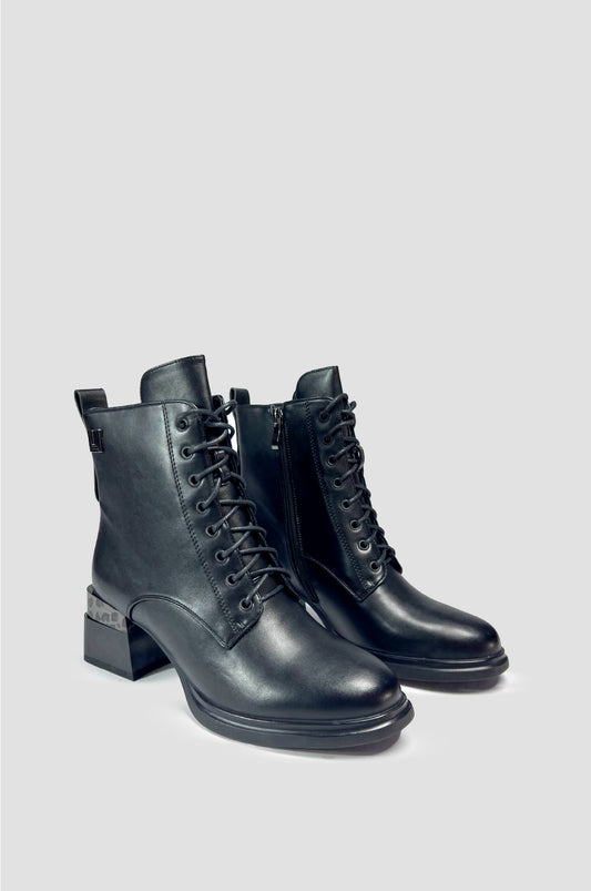 BOTINES PARA MUJER NERA NEGRO SANTORINI - vista 2
