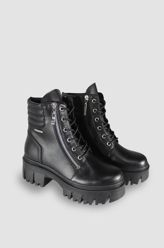 BOTINES PARA MUJER NOAH NEGRO SANTORINI - vista 2