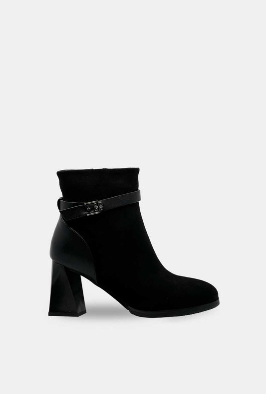 BOTINES PARA MUJER NOLA NEGRO SANTORINI - vista principal