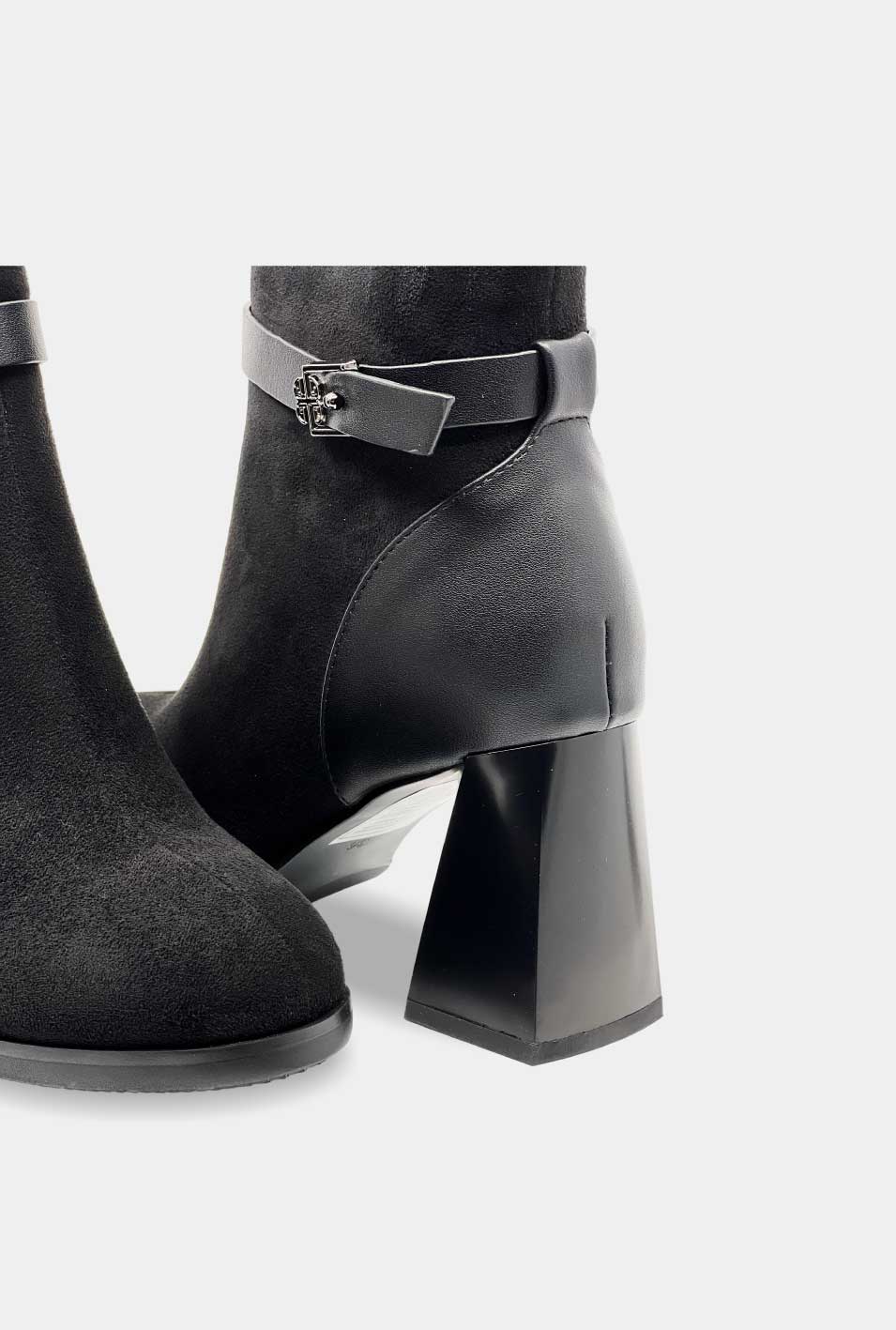 BOTINES PARA MUJER NOLA NEGRO SANTORINI - vista 2