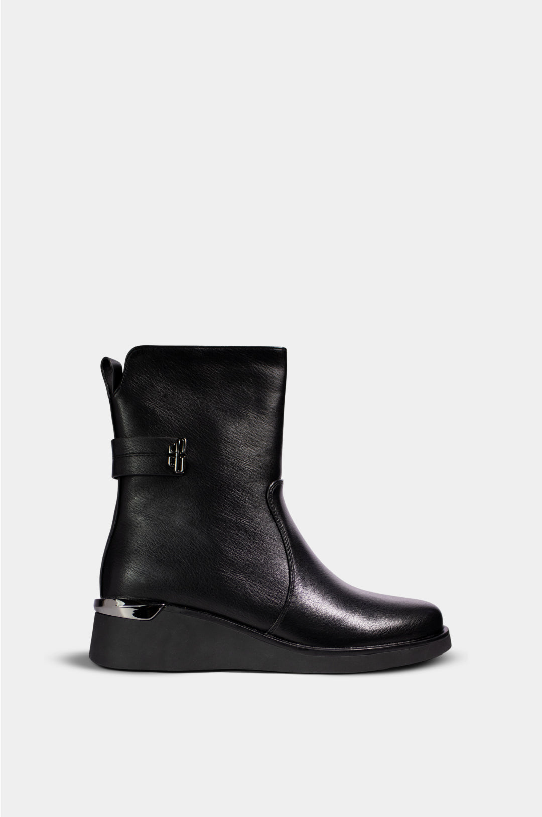 BOTINES PARA MUJER OBSIDIANA NEGRO SANTORINI - vista principal