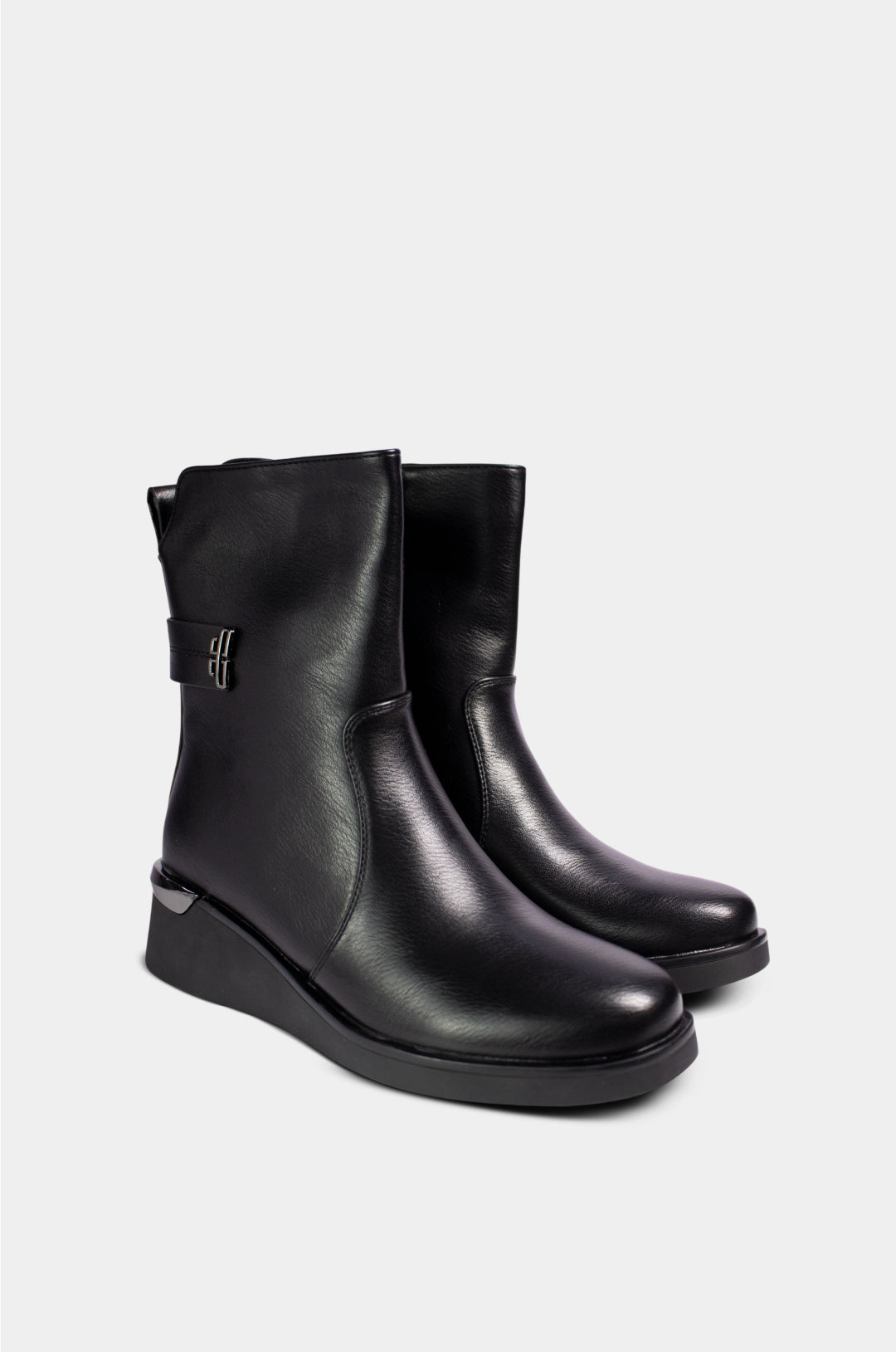 BOTINES PARA MUJER OBSIDIANA NEGRO SANTORINI - vista 2