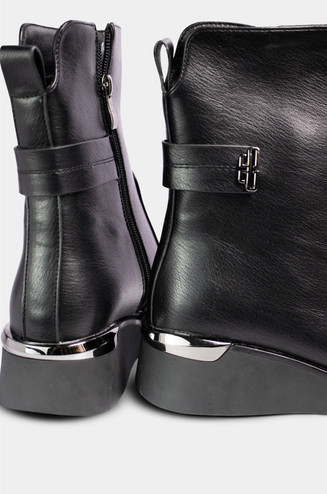 BOTINES PARA MUJER OBSIDIANA NEGRO SANTORINI - vista 3
