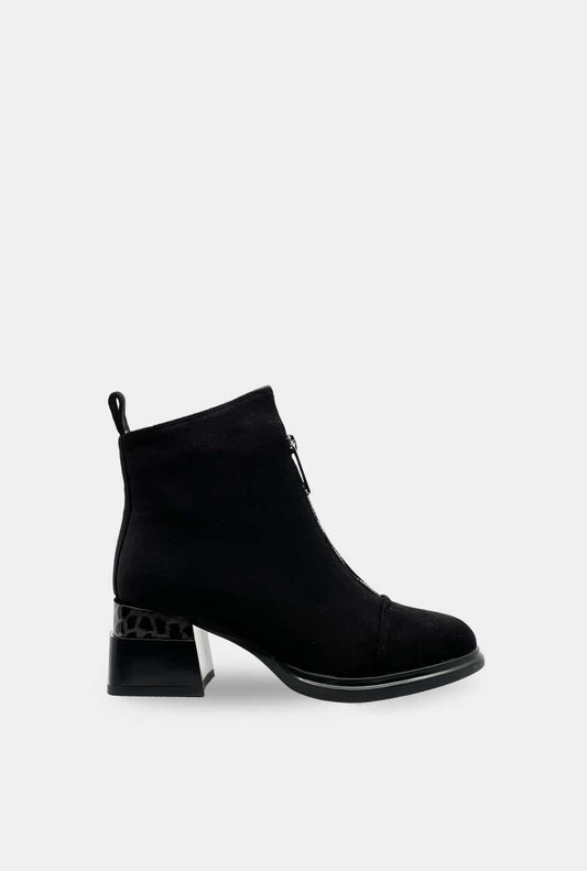 BOTINES PARA MUJER OPALINE NEGRO SANTORINI - vista principal