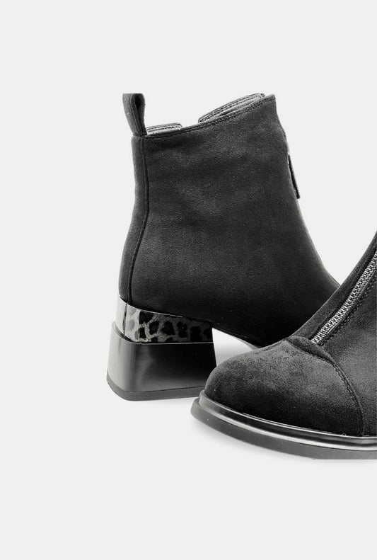BOTINES PARA MUJER OPALINE NEGRO SANTORINI - vista 3
