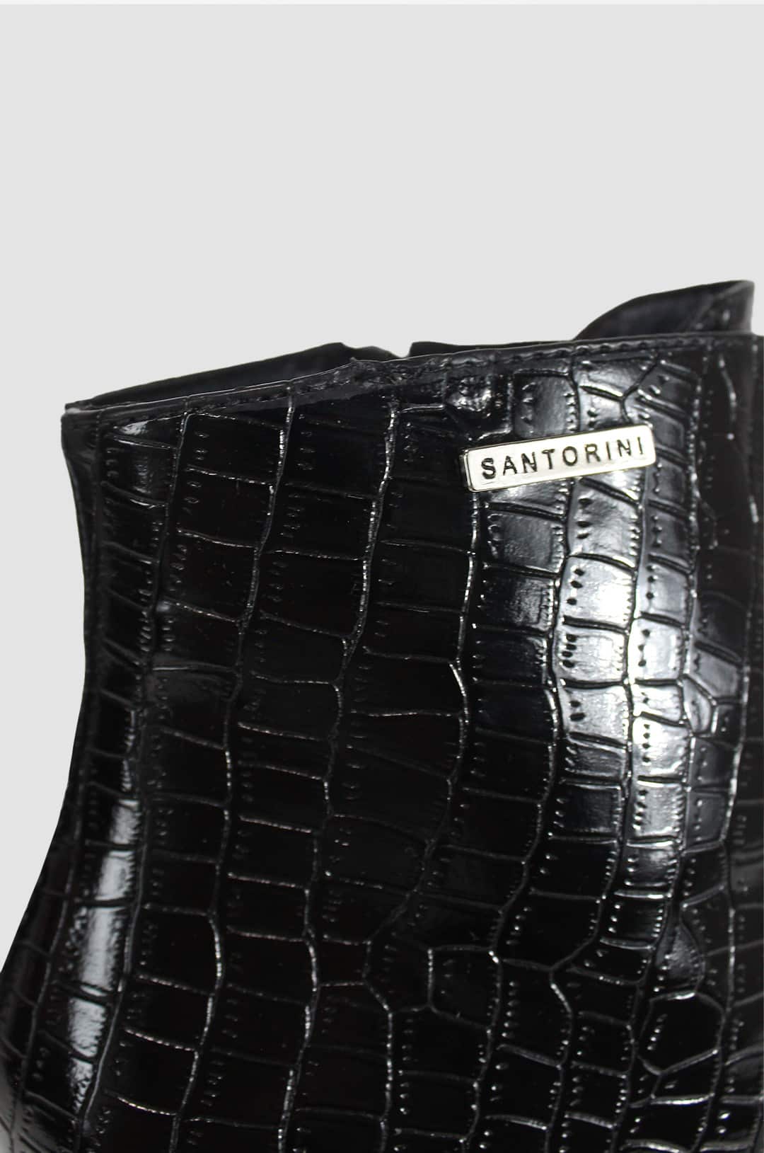 BOTINES PARA MUJER PANAL NEGRO SANTORINI - vista 4