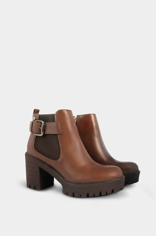 BOTINES PARA MUJER PERSA MIEL SANTORINI - vista 2