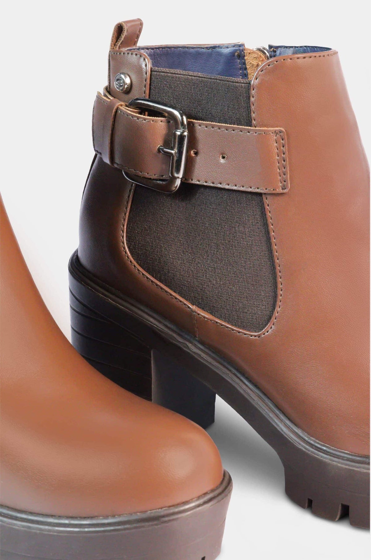 BOTINES PARA MUJER PERSA MIEL SANTORINI - vista 3