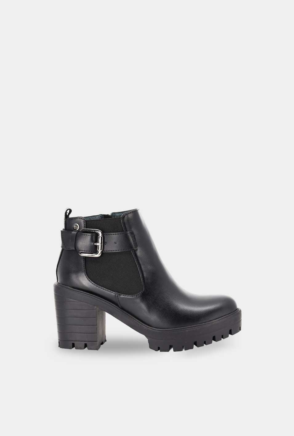 BOTINES PARA MUJER PERSA NEGRO SANTORINI - vista principal