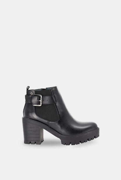 BOTINES PARA MUJER PERSA NEGRO SANTORINI - vista principal