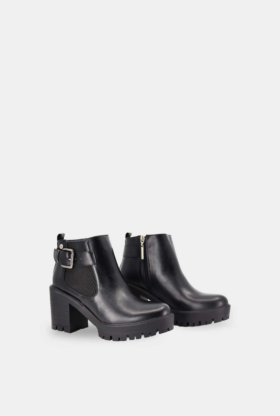 BOTINES PARA MUJER PERSA NEGRO SANTORINI - vista 2