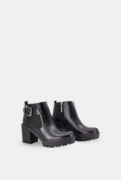BOTINES PARA MUJER PERSA NEGRO SANTORINI - vista 2