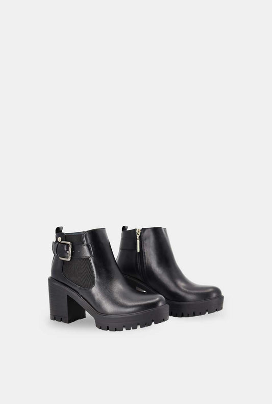 BOTINES PARA MUJER PERSA NEGRO SANTORINI - vista 2